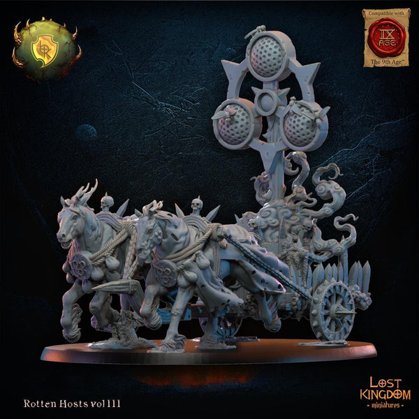 Warriors of the Dark Gods (Rotten Hosts) - Rotten Shrine by Lost Kingdom Miniature