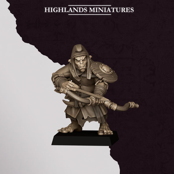 Sons of Marduk - Hobgoblin Archer Unit by Highlands Miniatures
