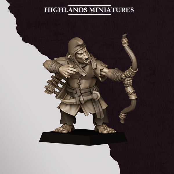 Sons of Marduk - Hobgoblin Archer Unit by Highlands Miniatures