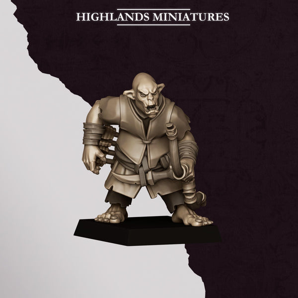 Sons of Marduk - Hobgoblin Archer Unit by Highlands Miniatures