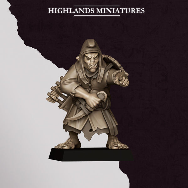 Sons of Marduk - Hobgoblin Archer Unit by Highlands Miniatures