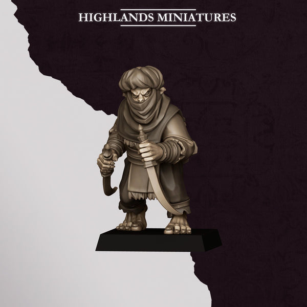 Sons of Marduk - Hobgoblin Backstabber Unit by Highlands Miniatures