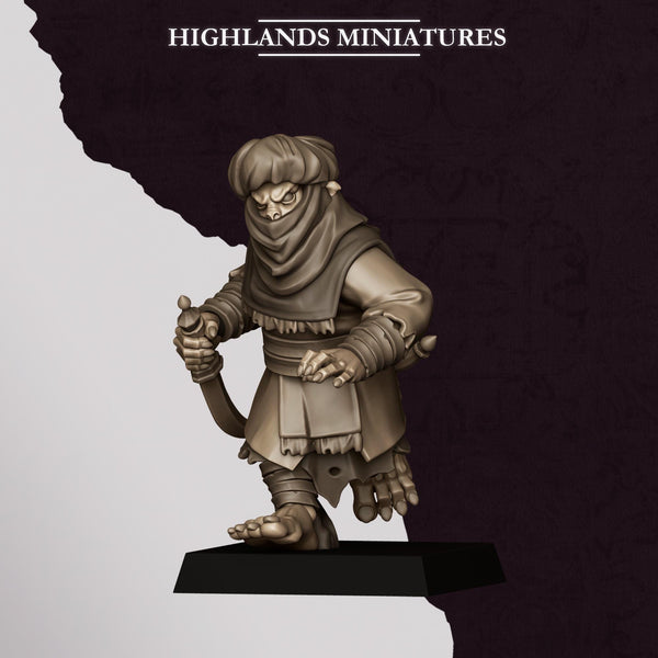 Sons of Marduk - Hobgoblin Backstabber Unit by Highlands Miniatures