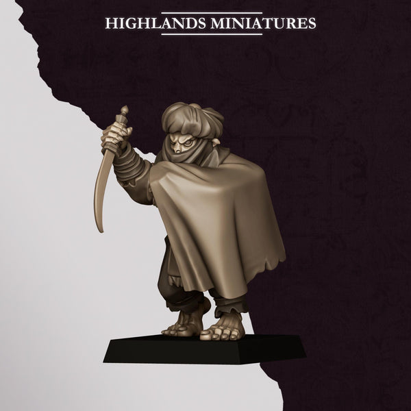 Sons of Marduk - Hobgoblin Backstabber Unit by Highlands Miniatures