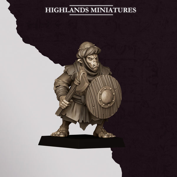 Sons of Marduk - Hobgoblin Warriors Unit by Highlands Miniatures