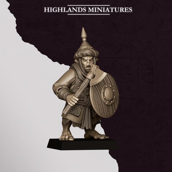 Sons of Marduk - Hobgoblin Warriors Unit by Highlands Miniatures