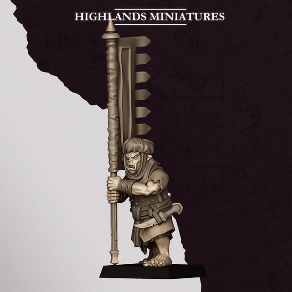 Sons of Marduk - Hobgoblin Warriors Unit by Highlands Miniatures