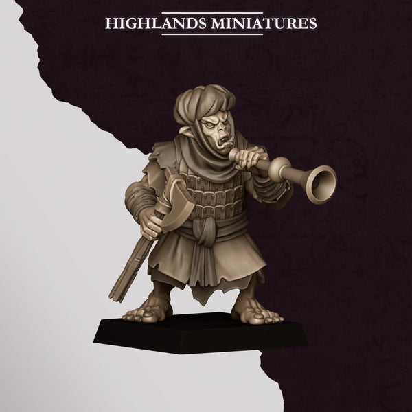 Sons of Marduk - Hobgoblin Warriors Unit by Highlands Miniatures