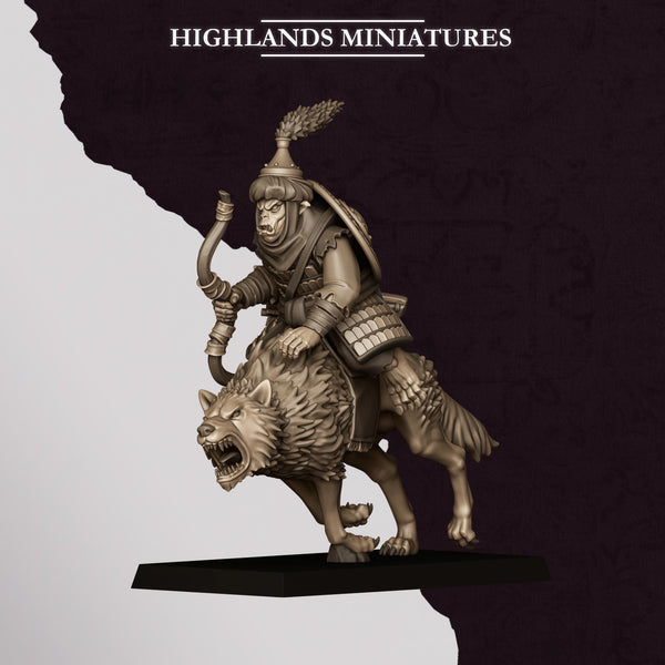 Sons of Marduk - Hobgoblin Riders unit by Highlands Miniatures