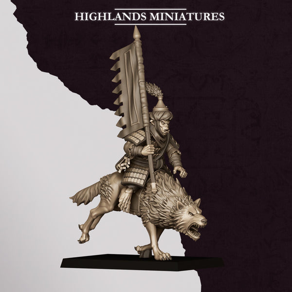 Sons of Marduk - Hobgoblin Riders unit by Highlands Miniatures