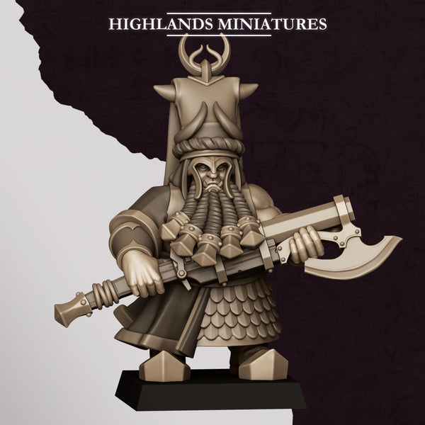 Sons of Marduk - Marduk Commander by Highlands Miniatures