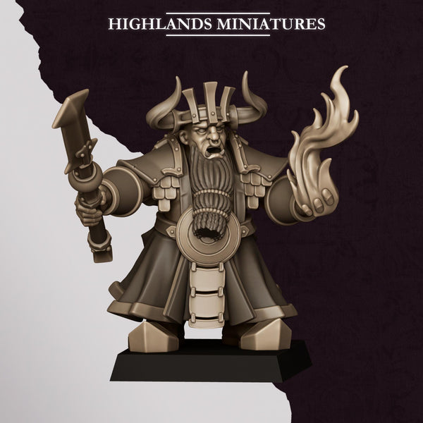 Sons of Marduk -Sorceror of Marduk by Highlands Miniatures