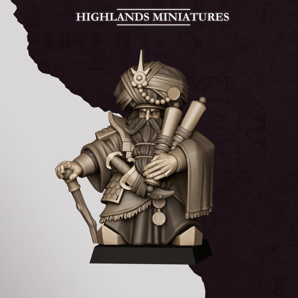Sons of Marduk -Sorceror of Marduk by Highlands Miniatures