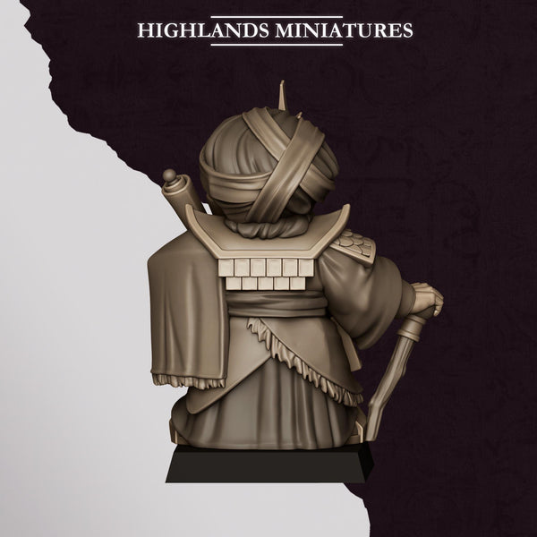 Sons of Marduk -Sorceror of Marduk by Highlands Miniatures