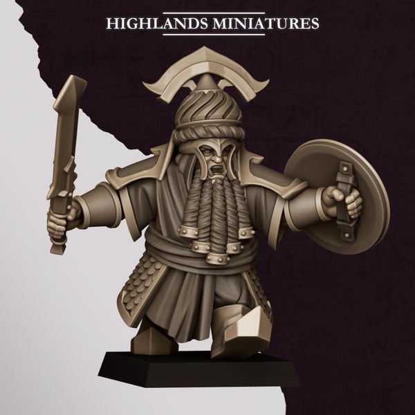 Sons of Marduk - Marduk Commander by Highlands Miniatures
