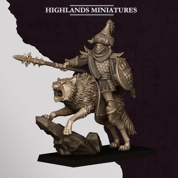 Sons of Marduk - Hobgoblin Hero by Highlands Miniatures