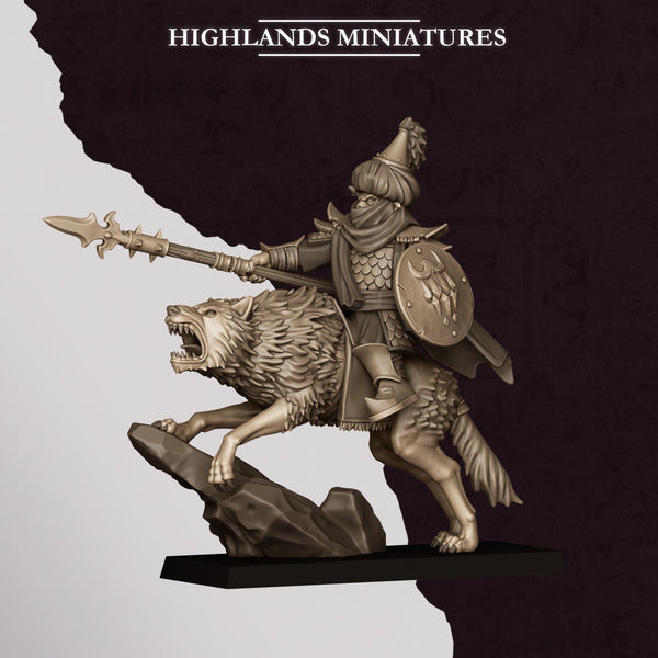 Sons of Marduk - Hobgoblin Hero by Highlands Miniatures
