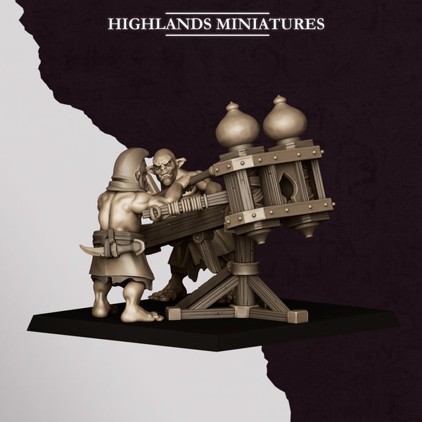 Sons of Marduk - Hobgoblin Ballista by Highlands Miniatures