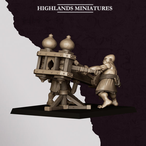 Sons of Marduk - Hobgoblin Ballista by Highlands Miniatures