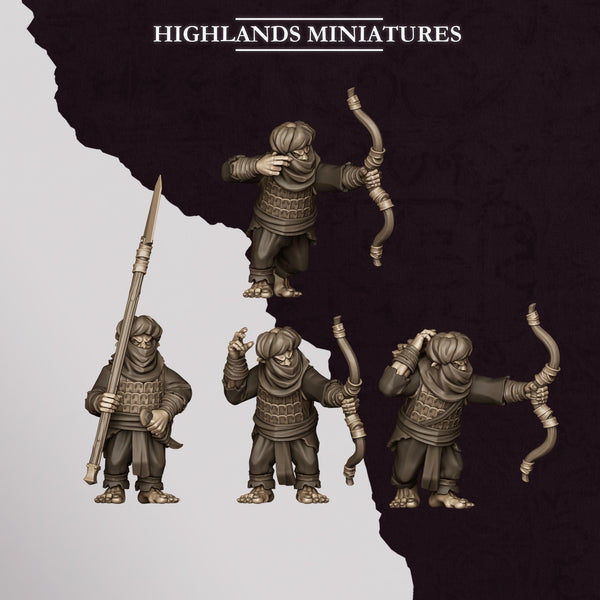Sons of Marduk - Hobgoblin War Elephant by Highlands Miniatures
