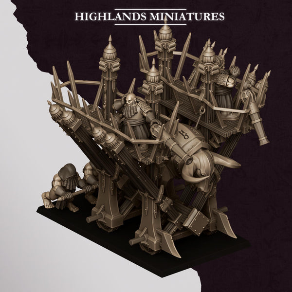 Sons of Marduk - Blazing Icon of Marduk by Highland Miniatures