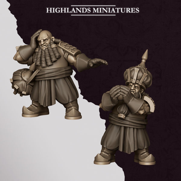 Sons of Marduk - Blazing Icon of Marduk by Highland Miniatures