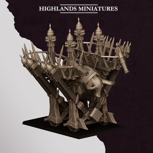 Sons of Marduk - Blazing Icon of Marduk by Highland Miniatures