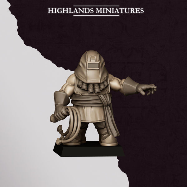 Sons of Marduk - Marduk Cannon by Highland Miniatures