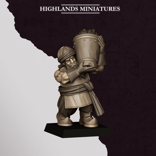 Sons of Marduk - Marduk Cannon by Highland Miniatures