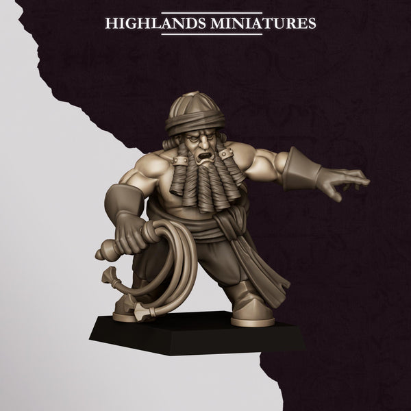 Sons of Marduk - Marduk Mortar by Highland Miniatures