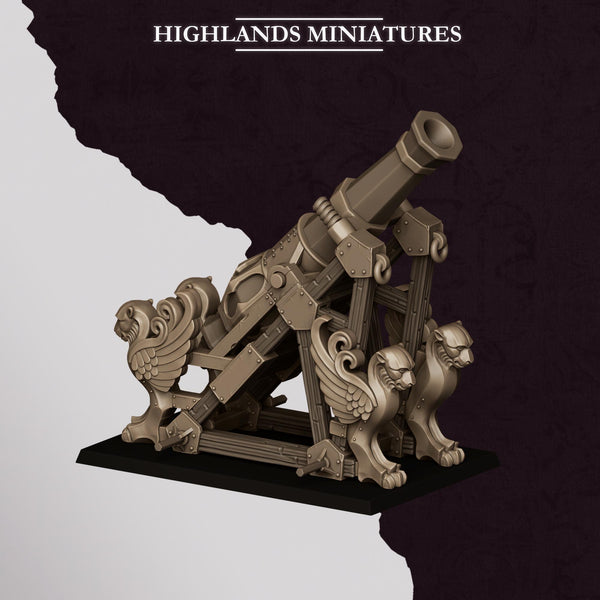 Sons of Marduk - Marduk Mortar by Highland Miniatures