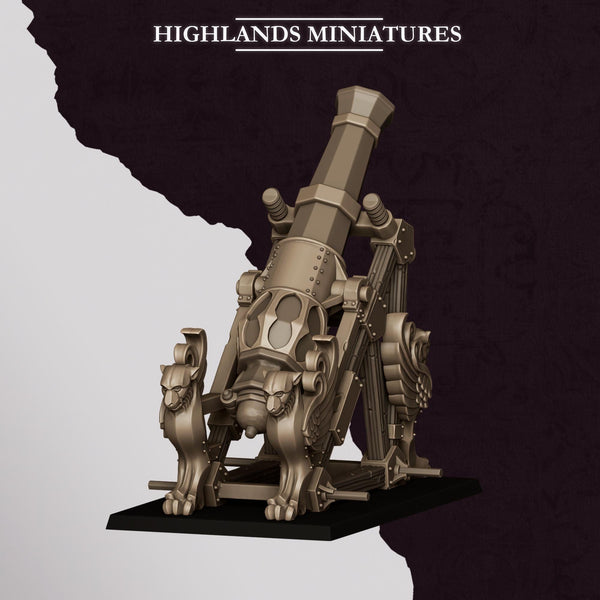 Sons of Marduk - Marduk Mortar by Highland Miniatures
