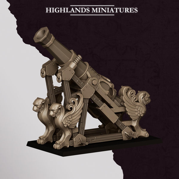 Sons of Marduk - Marduk Mortar by Highland Miniatures