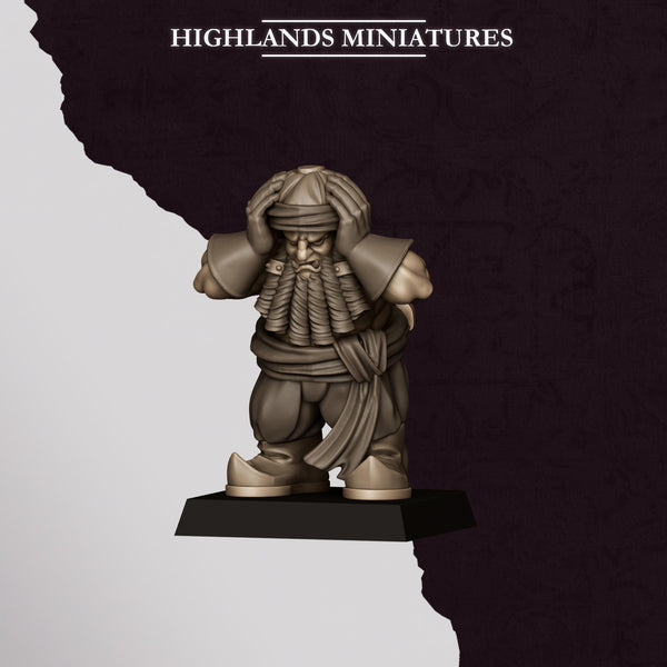 Sons of Marduk - Marduk Rocket Launcher by Highland Miniatures