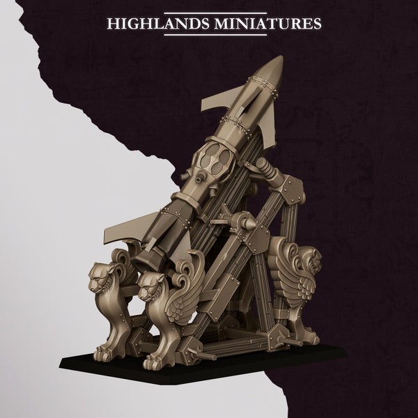 Sons of Marduk - Marduk Rocket Launcher by Highland Miniatures