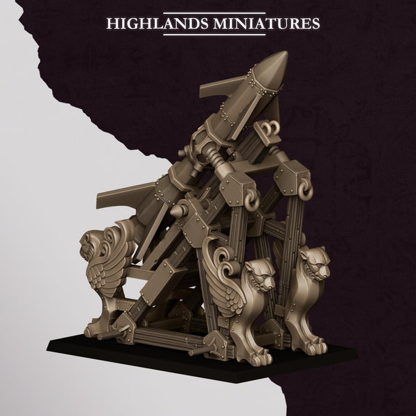 Sons of Marduk - Marduk Rocket Launcher by Highland Miniatures