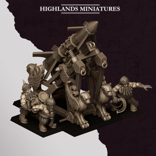 Sons of Marduk - Marduk Rocket Launcher by Highland Miniatures