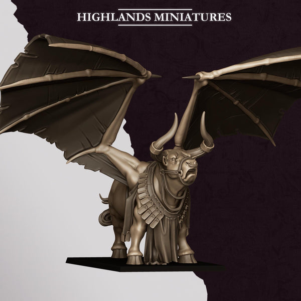 Sons of Marduk -Marduk Bull by Highlands Miniatures