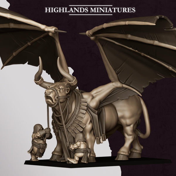 Sons of Marduk -Marduk Bull by Highlands Miniatures