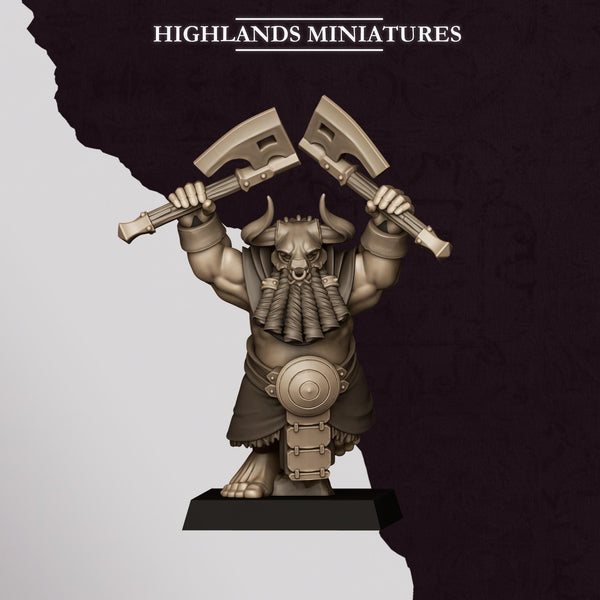 Sons of Marduk - Marduk Cultists Unit by Highlands Miniatures