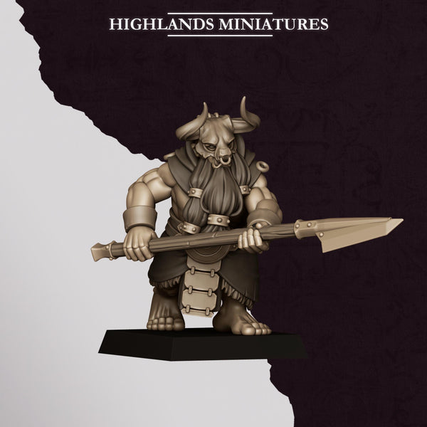 Sons of Marduk - Marduk Cultists Unit by Highlands Miniatures