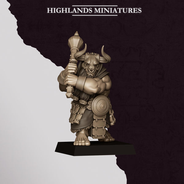 Sons of Marduk - Marduk Cultists Unit by Highlands Miniatures