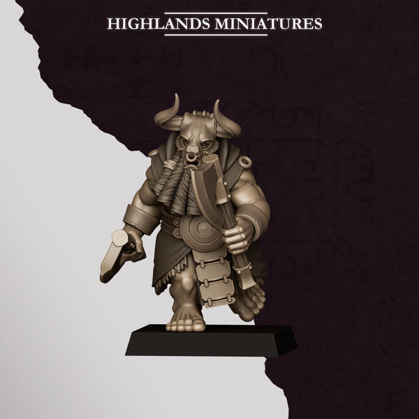 Sons of Marduk - Marduk Cultists Unit by Highlands Miniatures