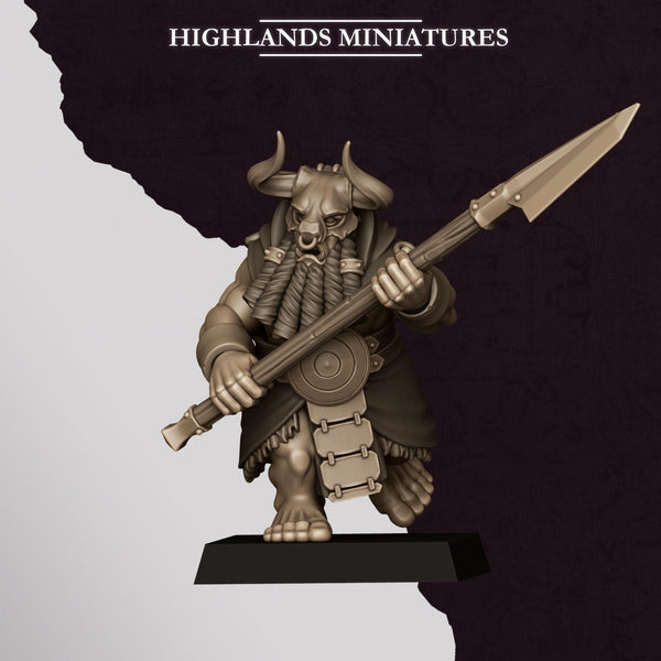 Sons of Marduk - Marduk Cultists Unit by Highlands Miniatures