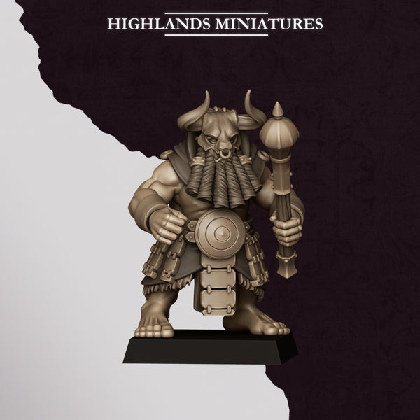 Sons of Marduk - Marduk Cultists Unit by Highlands Miniatures