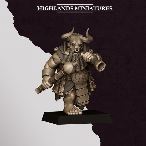 Sons of Marduk - Marduk Cultists Unit by Highlands Miniatures