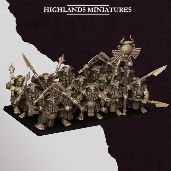 Sons of Marduk - Marduk Cultists Unit by Highlands Miniatures