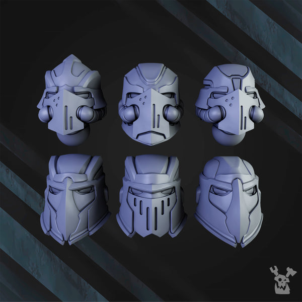 Citadel Vanguard - Knights of the Great Gates(Build Kit) by Dakka Dakka