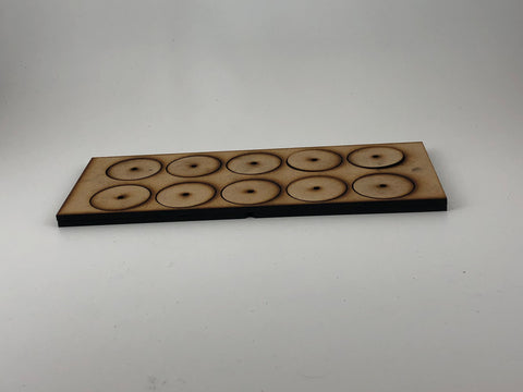 200mm x 80mm movement tray for 32mm round bases.