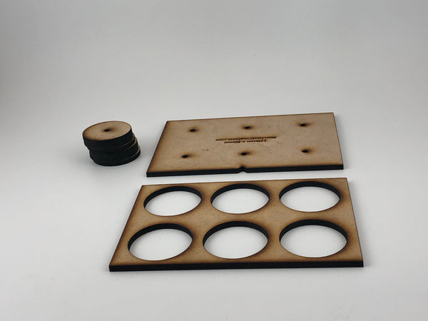 120mm x 80mm movement tray for 32mm round bases.